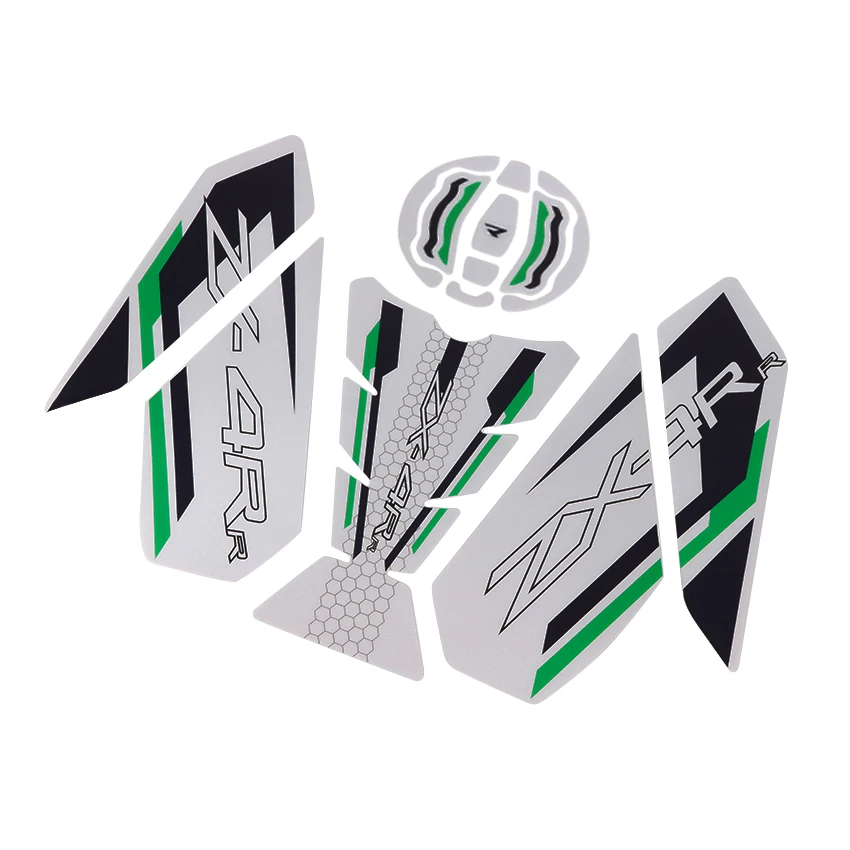 Nakładka na zbiornik paliwa motocykla, ochraniacz na kolana, antypoślizgowa nakładka boczna do Kawasaki ZX400 Ninja ZX-4RR ZX4RR ABS 2023-2024-2025