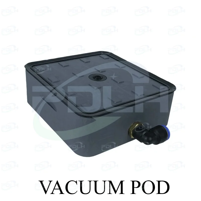 

1PC CNC Machining Center Biesse Vaccum Suction Pod 132X146X48mm Limit Card Machinery Biesse Rover PTP CNC Machining