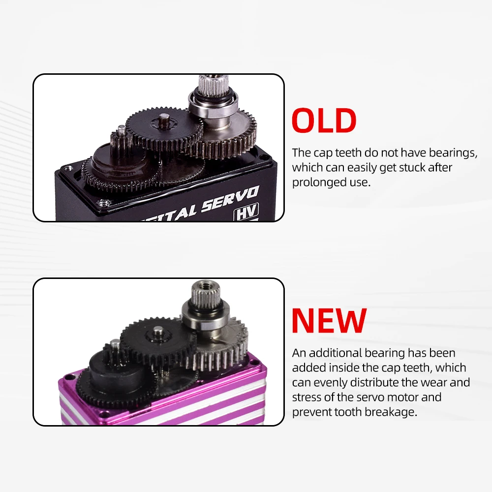 9IMOD Brushless Servo IP67 Waterproof Servo 25KG 35KG 45KG 51KG 71KG Digital Servo for 1:5 1:8 1:10 RC Car Crawler Boat Robot