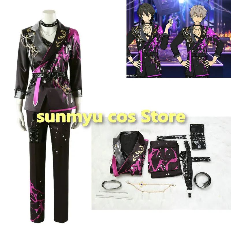 

Ансамбль Звезд Нежить Сакума Рей Хакадзе Каору Огами Кога Одогари Адонис Косплей Костюм Нестандартный размер