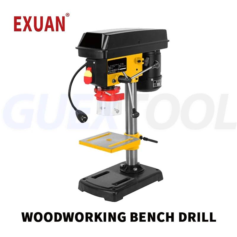 

Woodworking Table Drill Industrial Grade Desktop Drilling Machine Woodworking Tenon Machine Five Speed Adjustable Induction Moto