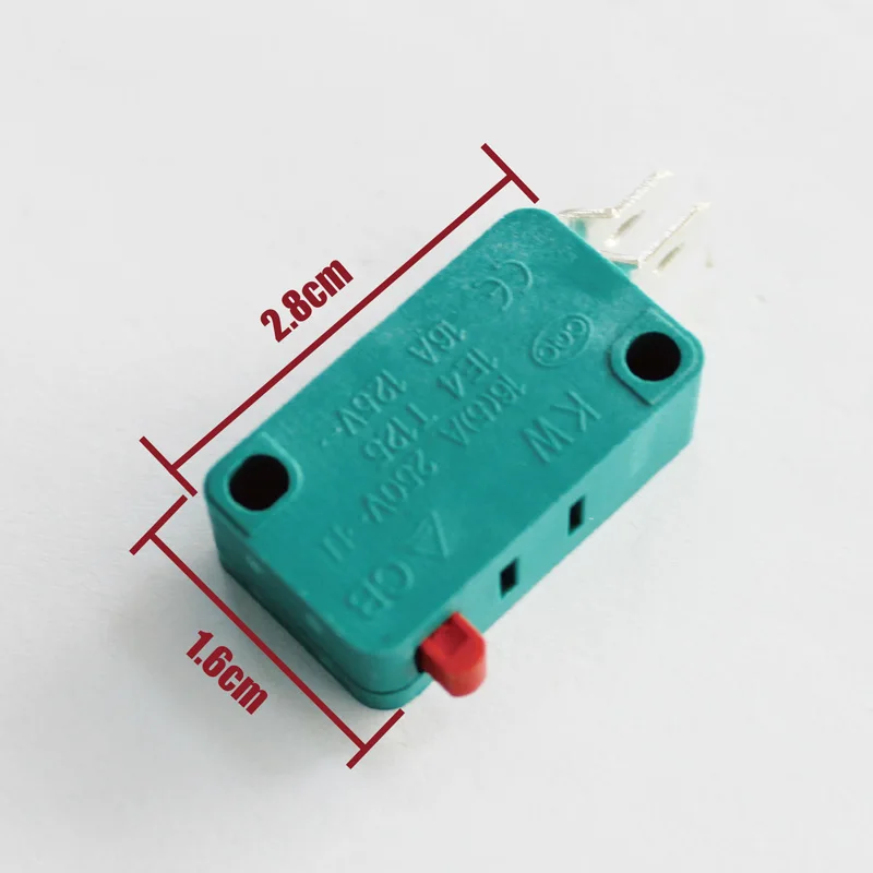 Small Switch Air Fryer Microwave Oven Switch For Washing Machine Electric Cooker Electric Kettle Switch
