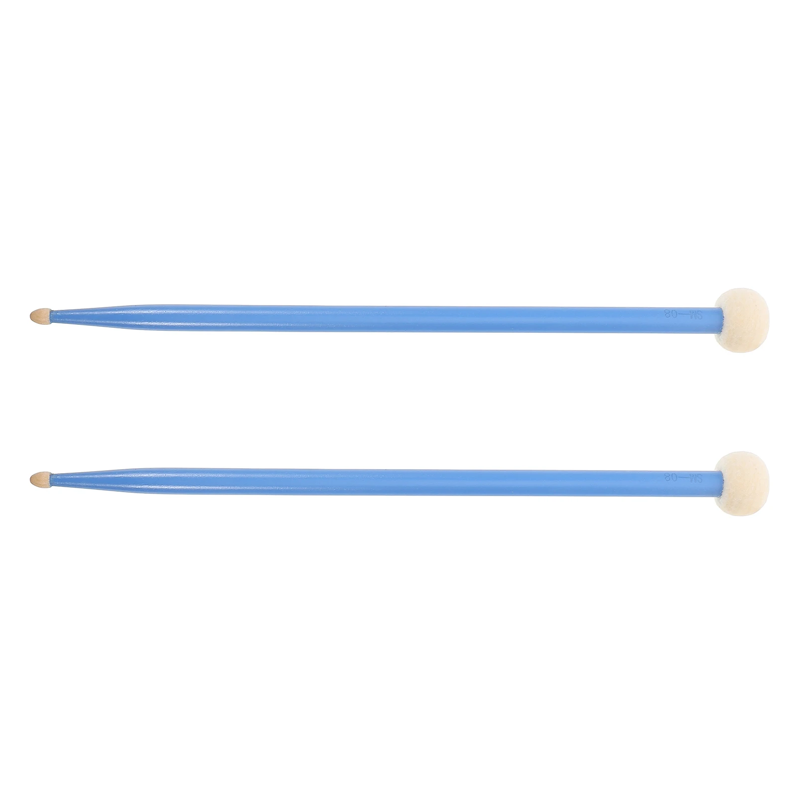 

Monitor Double-ended Drum Stick Child Felt Head Sticks Maple Percussion Instrument Accessories Dave Weckl