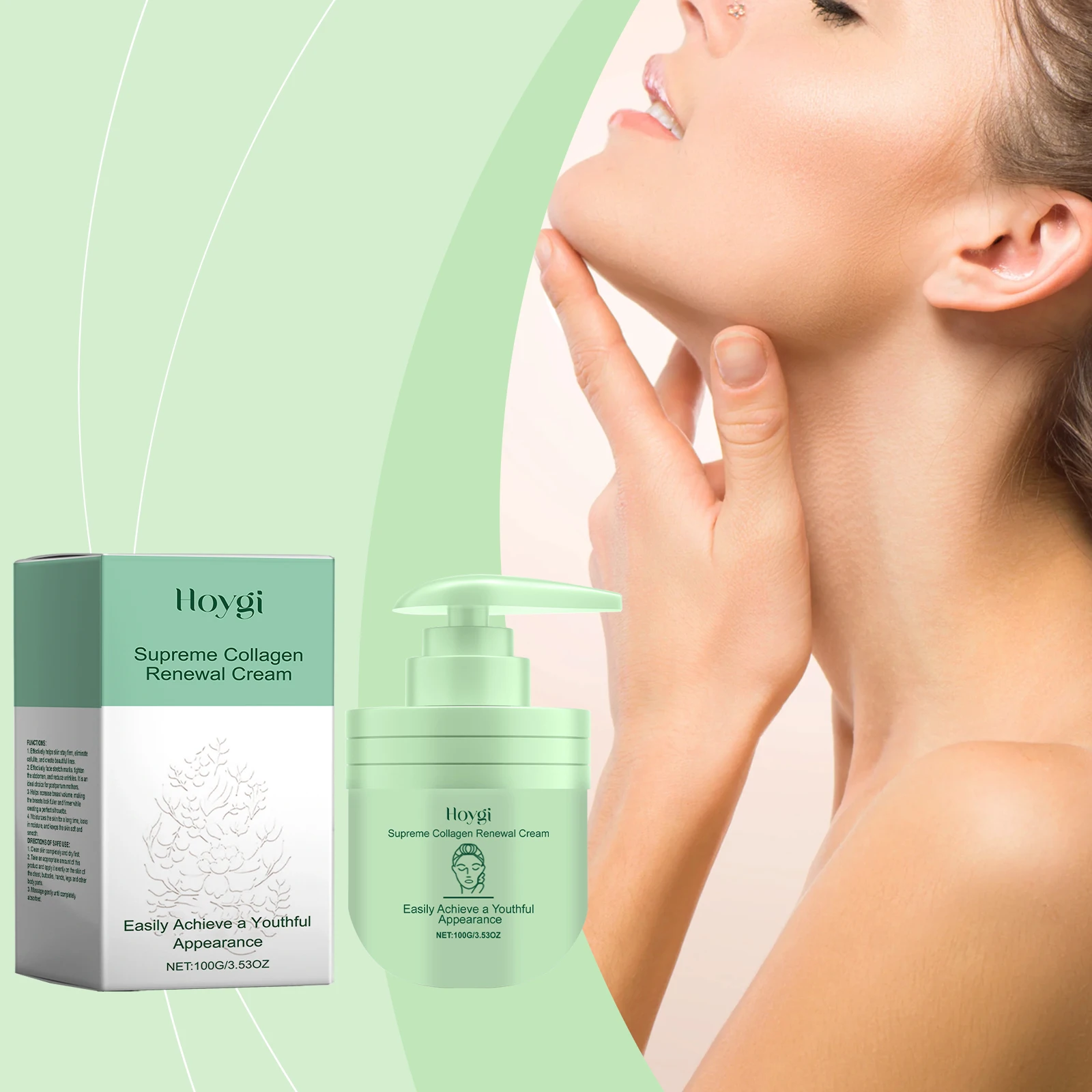 Collagen Body Moisturizing Cream Moisturizing and Nourishing Skin Smooth and Delicate Body Skin Care Cream