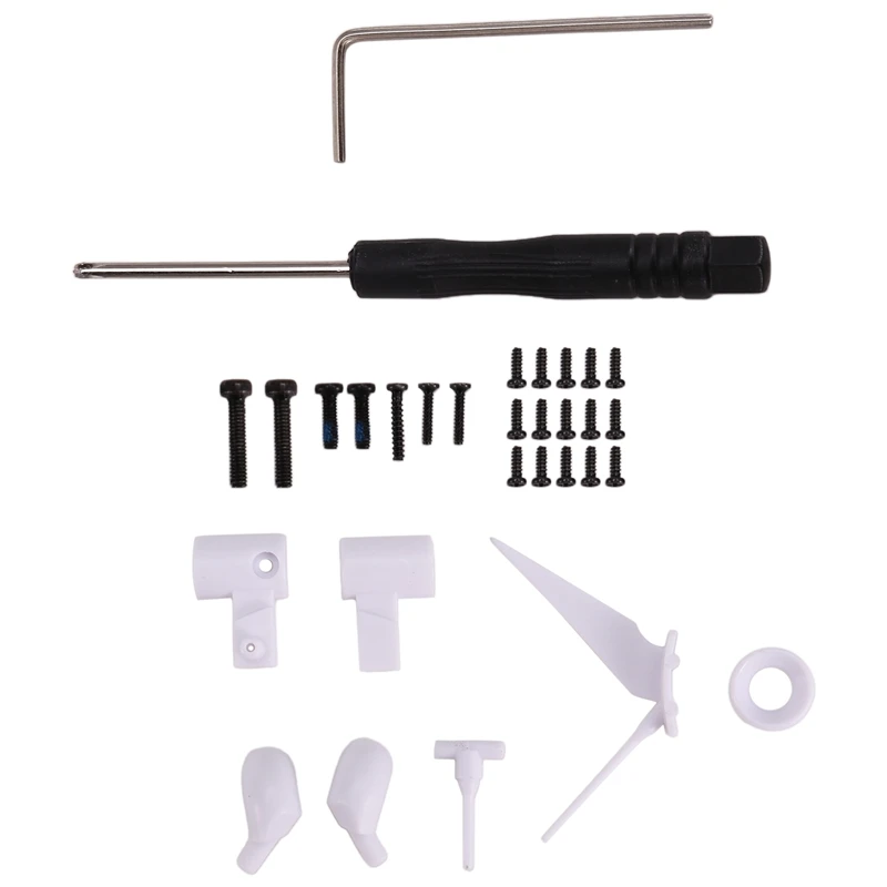 RC Toy Helicopter Upgrade C138 Screwdriver Accessories Screw Set For RC ERA C138 Bell 206 1:33 RC Toy Helicopter Parts