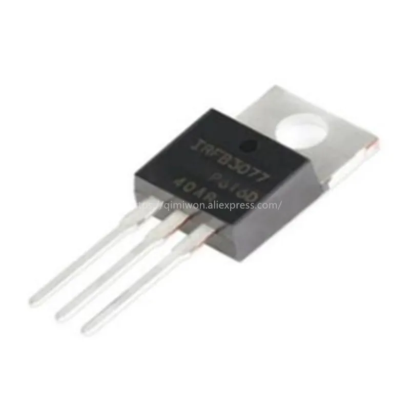 10pcs IRFB3077 TO-220 IRFB3077PBF TO220 IRFB3077GPBF 75A 210A FB3077