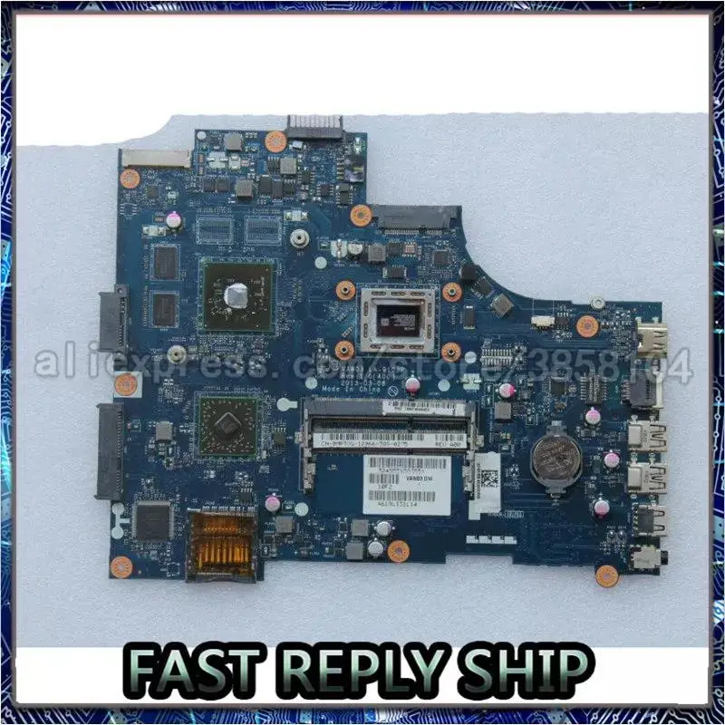 

CN-0G7RFH For DELL Inspiron 5535 LA-9103P 0G7RFH A4-5145M HD8310G Mainboard Laptop Motherboard DDR3