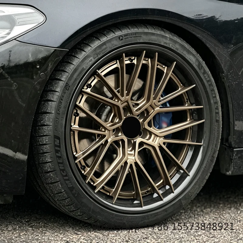 Corsa CR13 Style Forged Wheels 6061-T6 With Carbon Fiber 20 21 22 Lightweight for SF90 296 GTB 720S 750S F8 812 G63