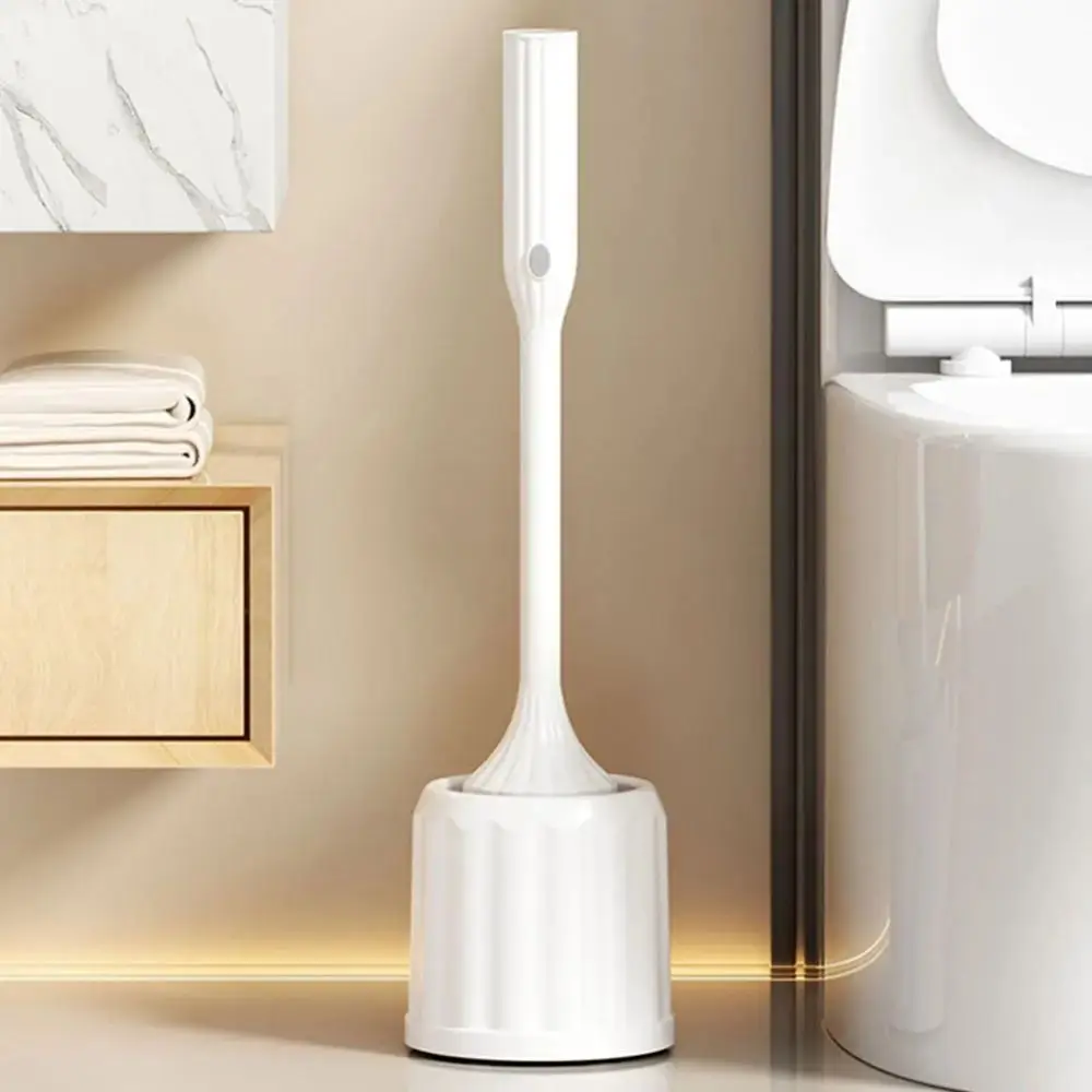 

Detachable Replacement Heads Electric Toilet Cleaning Brush Sturdy Structure Long Service Life Toilet Cleaning Brush