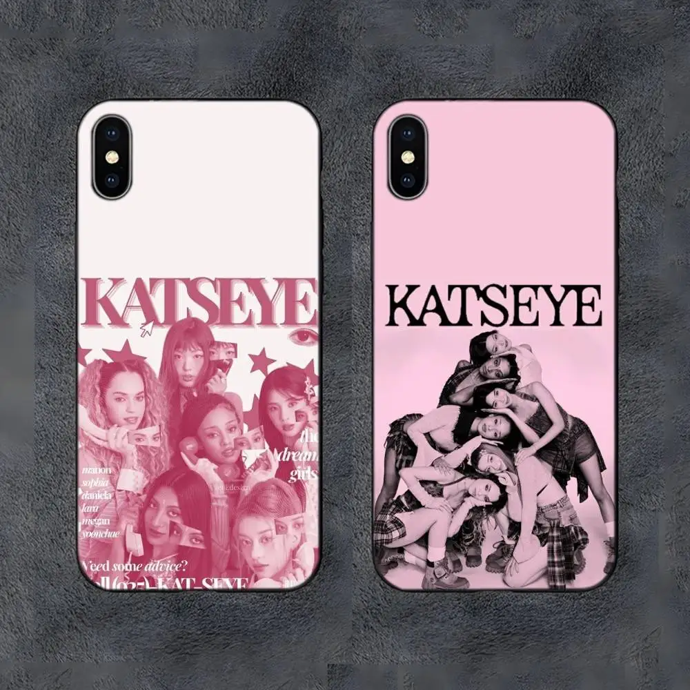 

K-Katseye Gabriela Girls Phone Case For Samsung S25,S24,Ultra,S20,S30,Plus,S22,S23,Ultra,Plus,5G Silicone Cover