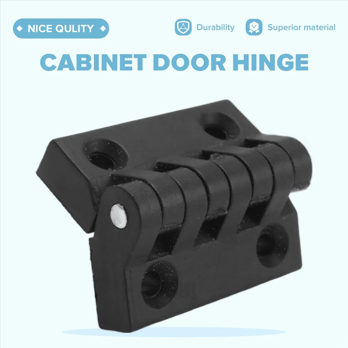 

Петля REST для барьеров, на шарикоподшипниках, пластиковая, прочная, 40 x 40 мм