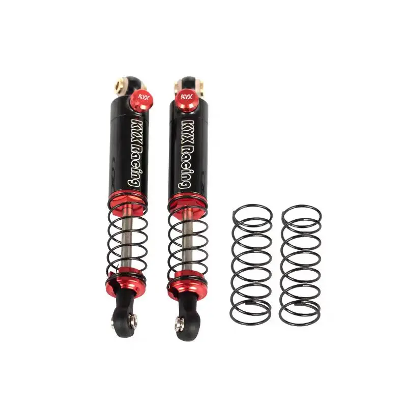 KYX RC model car metal shock absorber Scx10 TRX-4 90046 DIY modification single cylinder hydraulic pressure