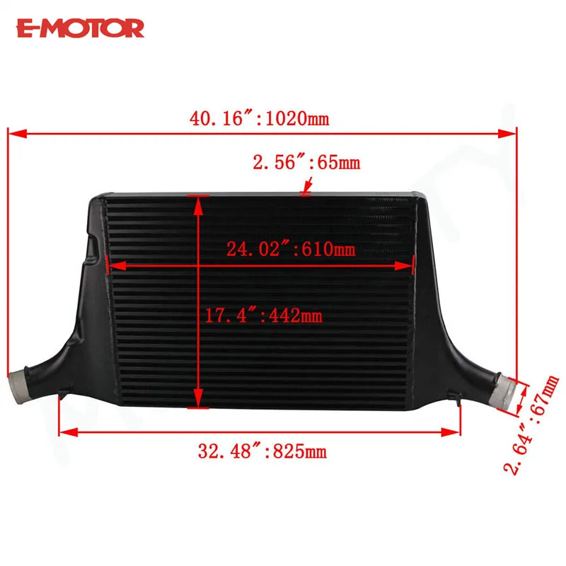 Intercooler Kit for  SQ5 & Q5 3.0 TDI Engines