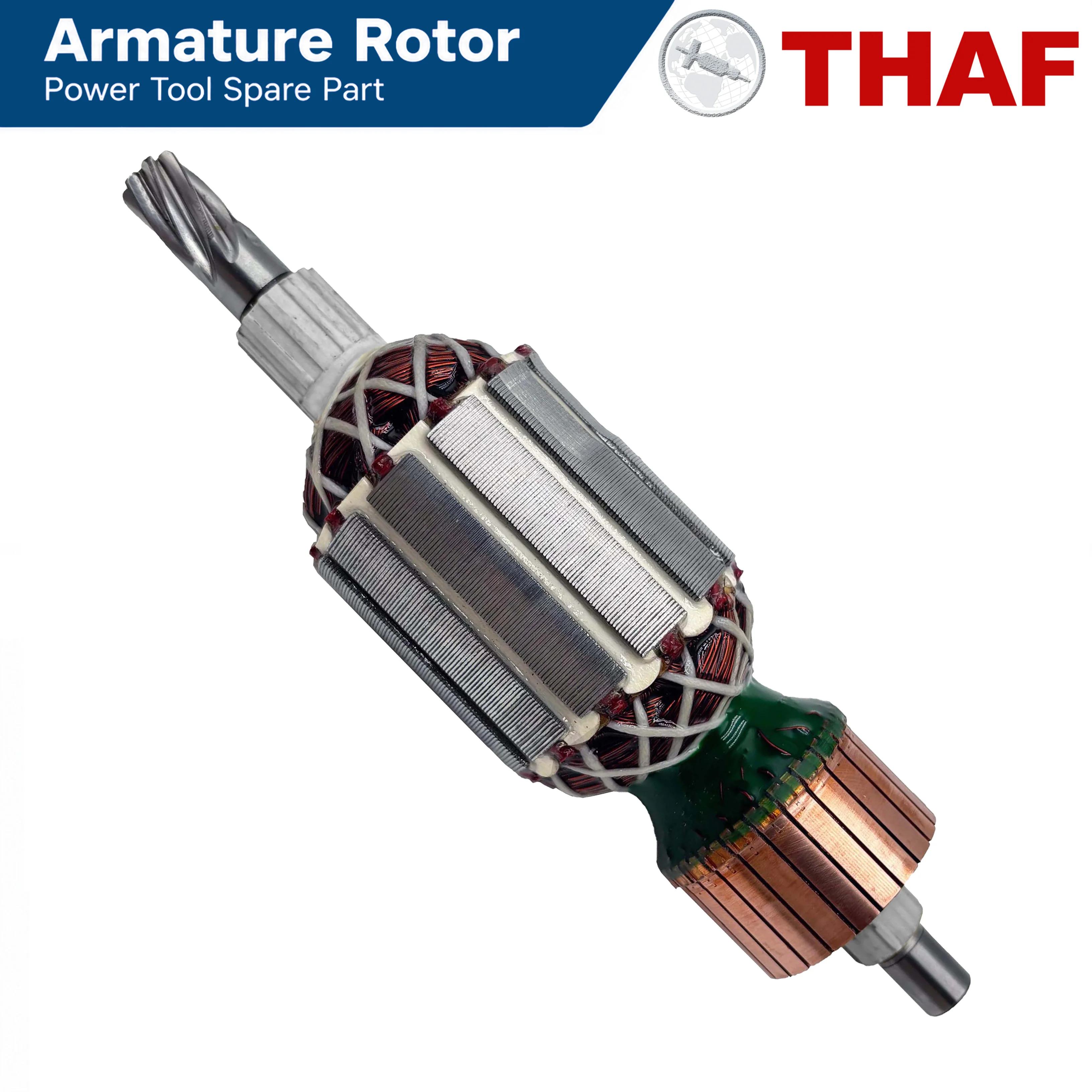 THAF TE50 TE-50 Armadura Rotor para HILTI Martelo De Perf Peças de reposição Furadeira de impacto TE 50