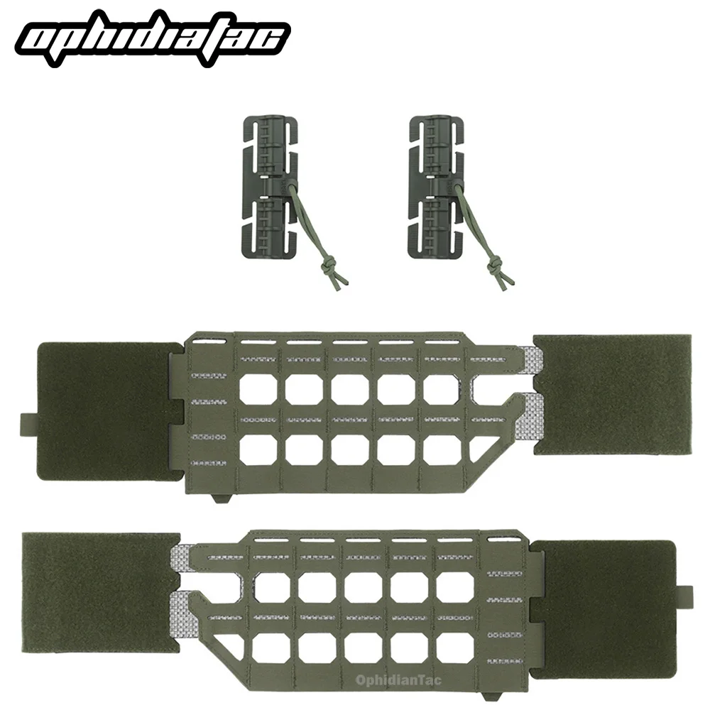 OPHIDIAN K19 Vest Riem Adapter Plaat KZ Band MOLLE Riem Agilit Stijl Luchtbuks Jachtuitrusting is stevig en vervormen niet
