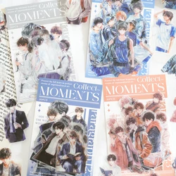 Mr. Paper, 30pcs/bag, Sunny Handsome Boy Sticker Bag, Scrapbook Supplies, Decorative Notebook, Photo Frame, Phone Case,water Cup