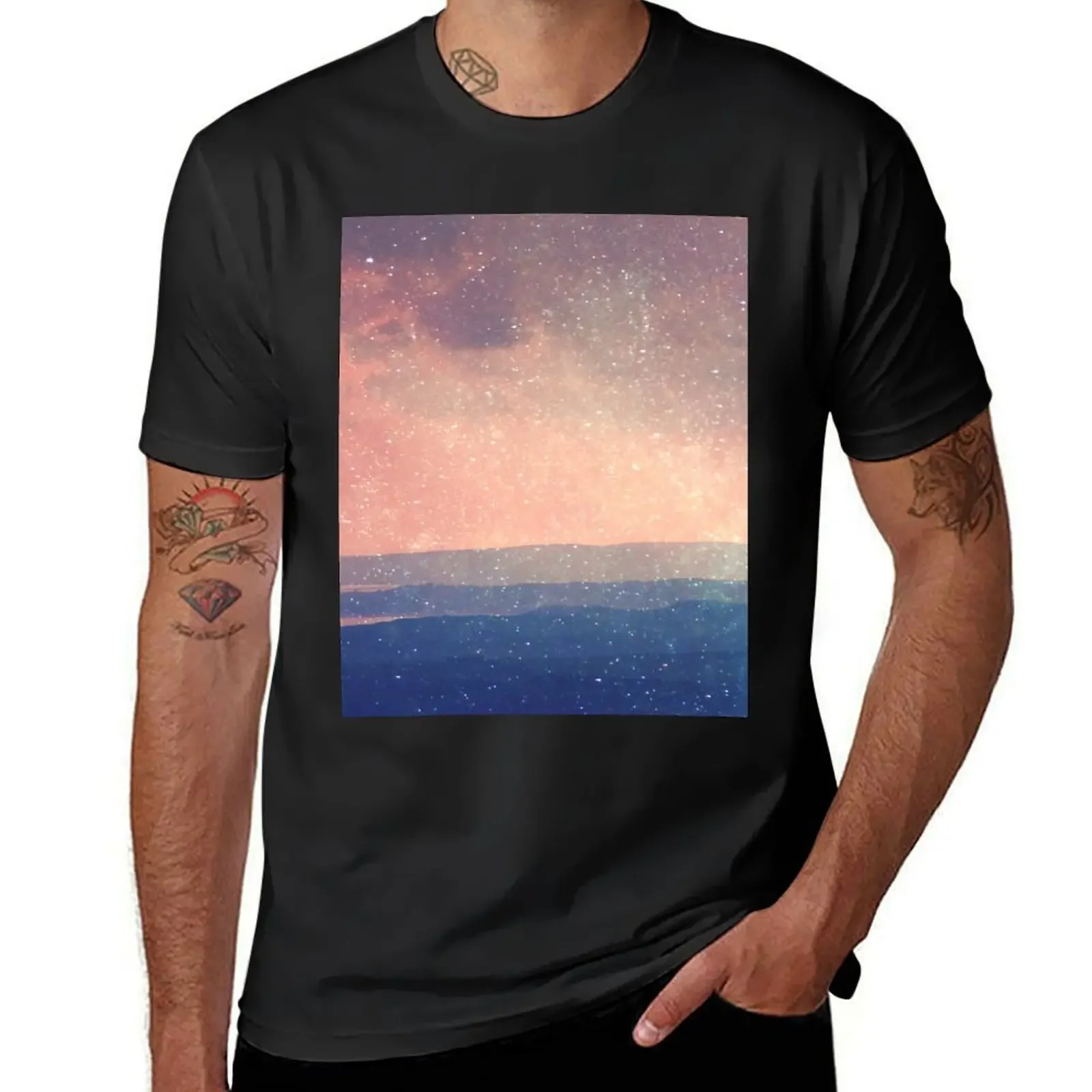 

Landscape 03 T-Shirt Funny t-shirts aesthetic clothes shirts men graphic