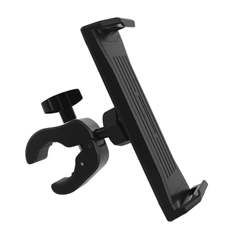 360 Grad drehbare Laufband-Fahrrad-Tablet-Halterung für Fahrräder für 5 bis 13-Zoll-Tablets mit einstellbarer Betrachtung X3UB – Detail 1