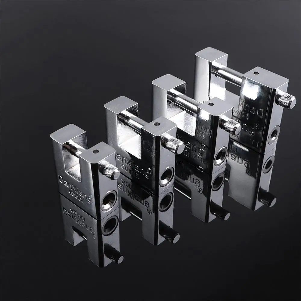Heavy Duty Duarable Gate Box Anti-Theft With 3 Keys Door Lock Hardware Home Improvement Padlock