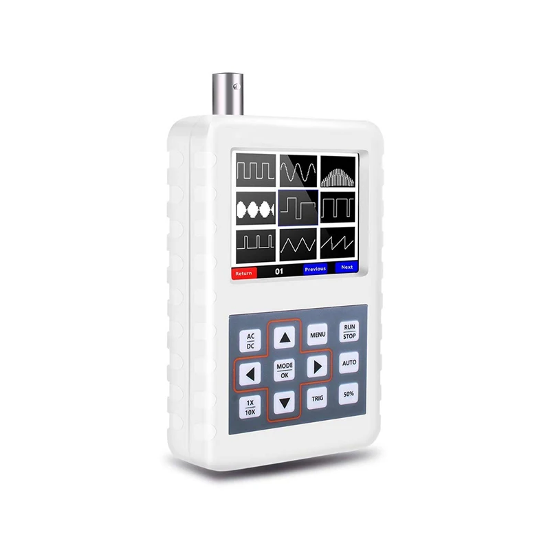 

handle DSO PRO mini portable digital oscilloscope 5M bandwidth 20MSps sampling rate