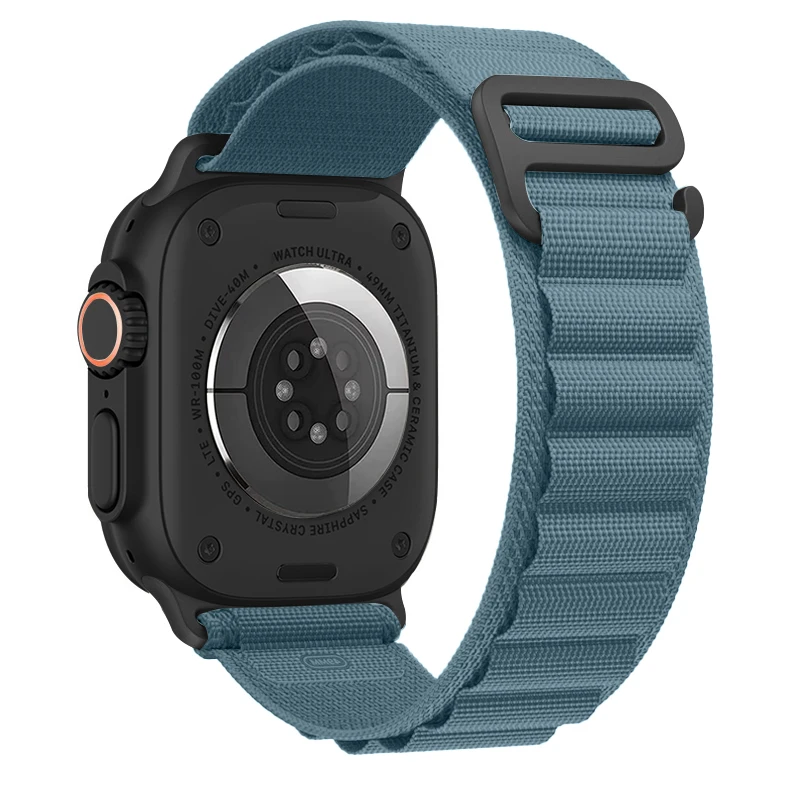 Alpine Loop Strap für Apple Watch Ultra 3 2 Band 49 mm 45 mm 44 mm 40 mm 41 mm 46 mm 42 mm Armband iWatch Serie 11 10 SE 9 8 7 6 5 4