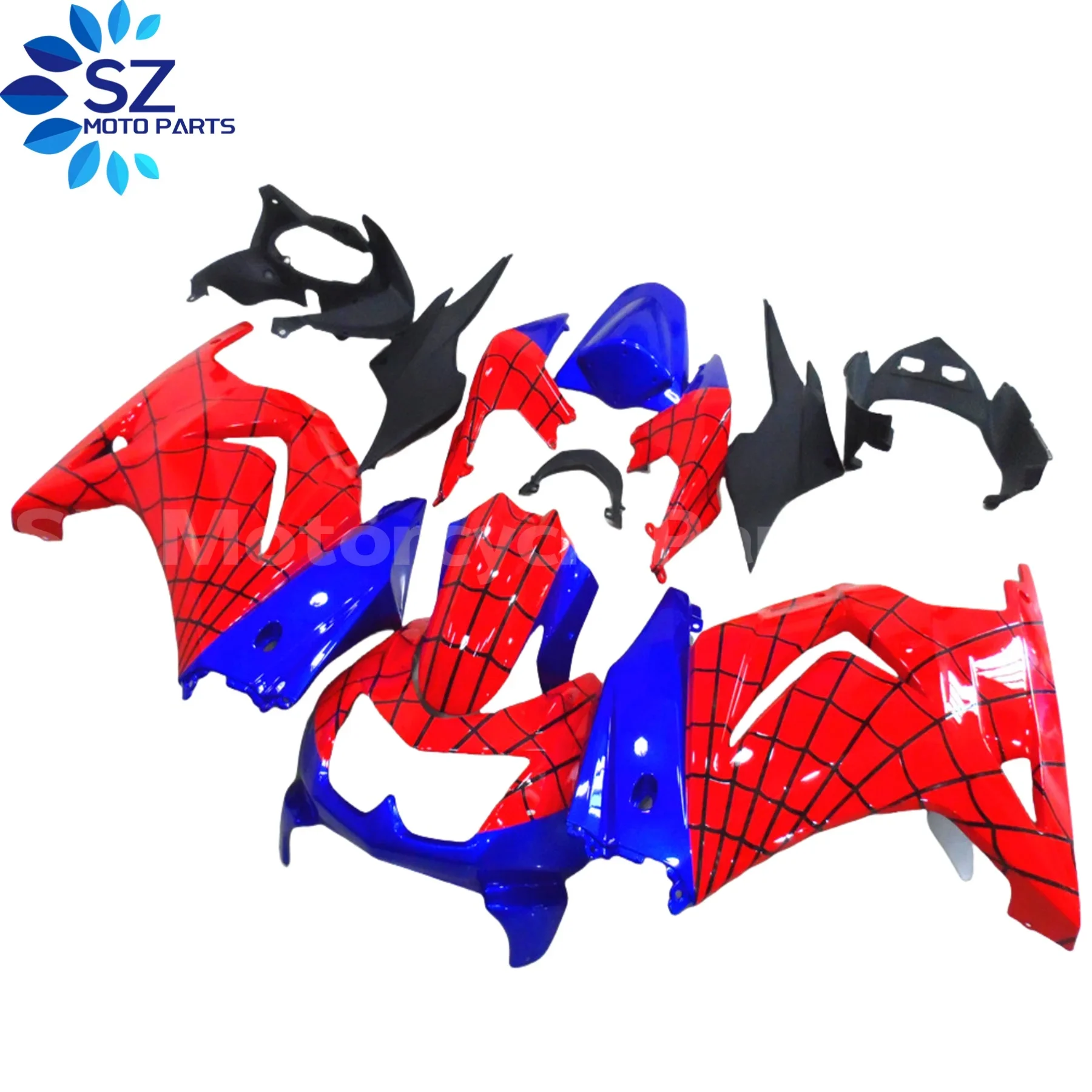 

Motorcycle Injection mold plastic full Fairing kit fit for ninja 250r ninja250 2008 - 2012 EX250 08 09 10 11 12 fairings