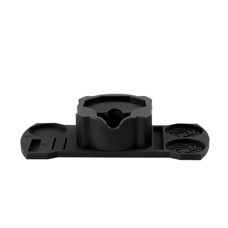 

Coffee Machine Handle Accessories 51/54/58Mm Universal Silicone Handle Powder Dispenser Powder Dispenser Needle Seat Support B