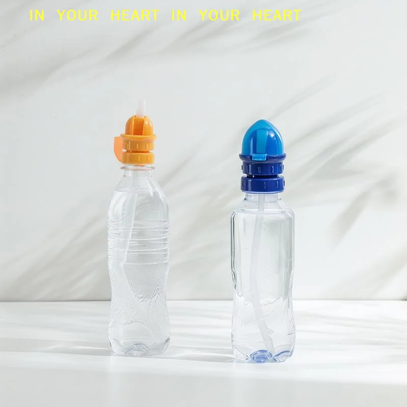 【X】Perfect For Outdoor Hiking Travel 2 In 1 Detachable Bottle Straw Cap With Dual Caliber Fits Most Soda Water Bottles