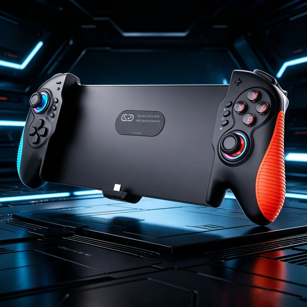 【CYBER MONDAY-Wired Controller for Switch 2 with Hall Joystick Macro Function RGB Lighting Dual Vibratio One-Click Instant Wake-