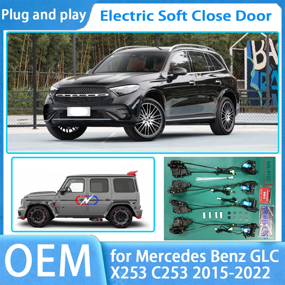 

for Mercedes Benz GLC X253 C253 2015-2022 OEM Car Soft Close Door System Automatic Electric Auto Pull Power Latch Power Closing