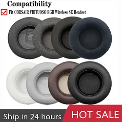 Replacement Earpads Headband for CORSAIR VIRTUOSO RGB Wireless SE Headset Ear pads Headphones Leather Sleeve Earphone Earmuff