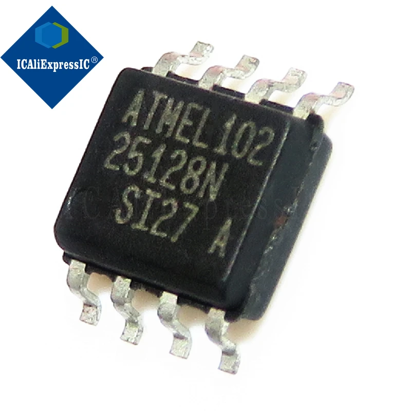 10piece AT25128B-SSHL-T 25128