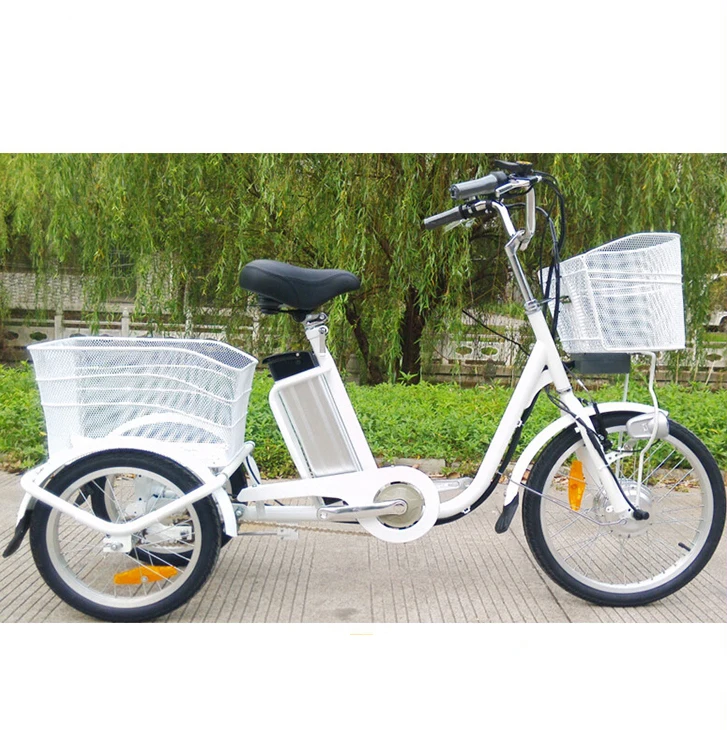 Cheap Electric Tricycle Cargo Bicycles For Sale