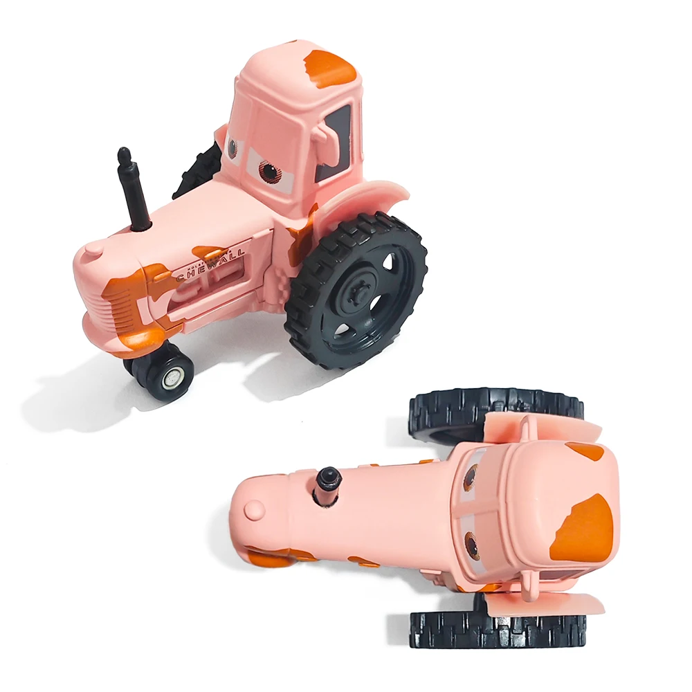 

Genuine Disney Pixar Cars 2 Cars 3 Lightning McQueen Cow Cart Model Car 1:55 Metal Die Casting Racing Car Toy Kids Birthday Gift