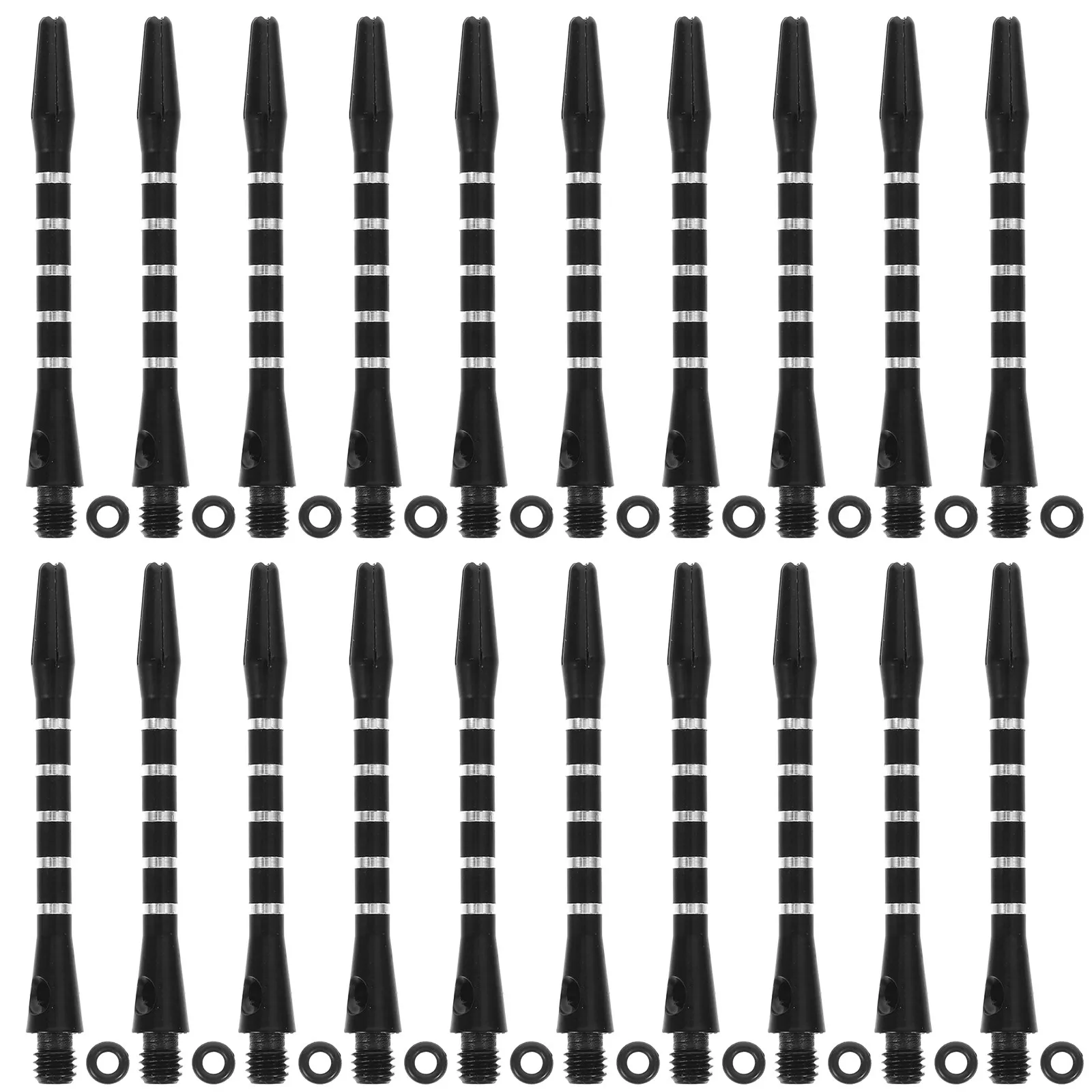 20-pecas-de-hastes-de-dardo-em-liga-de-aluminio-padrao-com-rosca-2ba-e-peso-frontal-acessorios-pretos