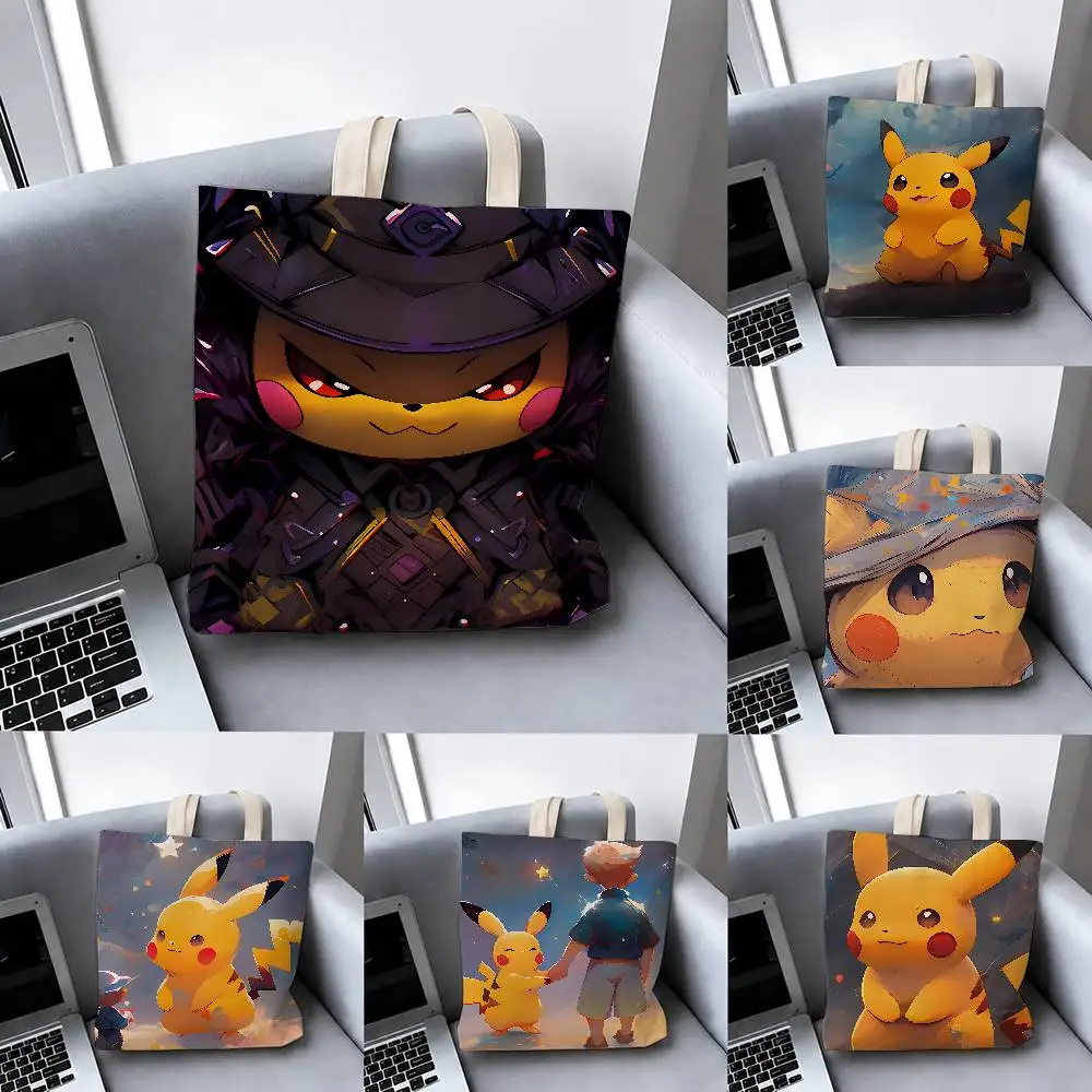 bolsas-de-armazenamento-para-colecao-de-tipos-de-plantas-pokemon-bolsa-de-viagem-bolsa-de-ombro-para-praia-verao-reutilizavel-sacola-de-compras-arte-de-anime