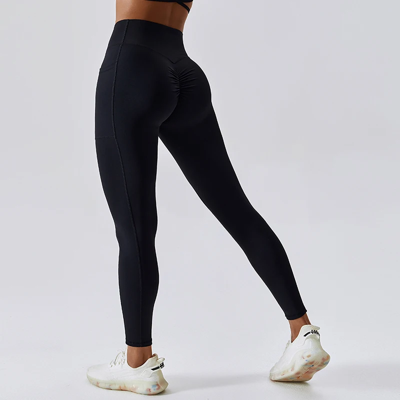 Workout High Waist Sport Leggings Women For Gym Pants Push Up Leggings Training Stretch Yoga Pants Woman Fitness Tights Running