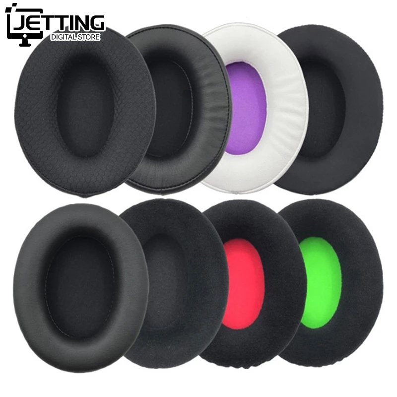 Ear Pads For HyperX Cloud Core / Stinger / Flight / FlightS / Alpha / Silver / X / Pro / I / II Headphone Earpads Cushion Cover