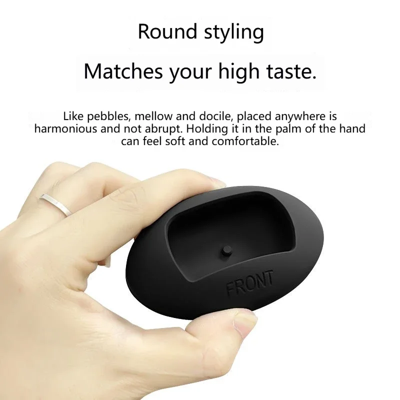 CoverJoy Fixed Base untuk Insta360 X5 /X4 Dudukan Kamera Silikon untuk Meja dan Mobil Anti Getaran