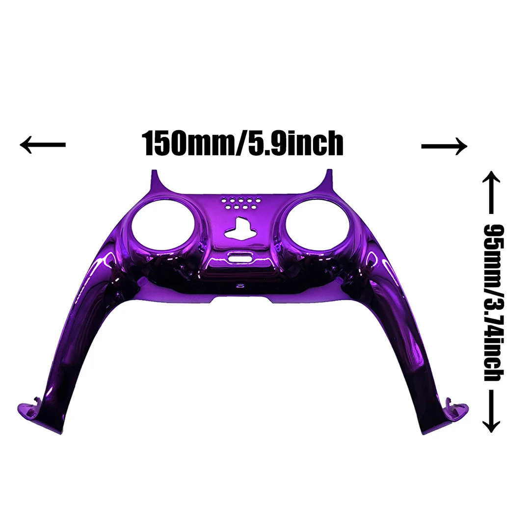 Obudowa zamienna do kontrolera PS5, akcesoria do kontrolera Playstation PS5, dekoracyjna osłona. — zdjęcie produktu 6