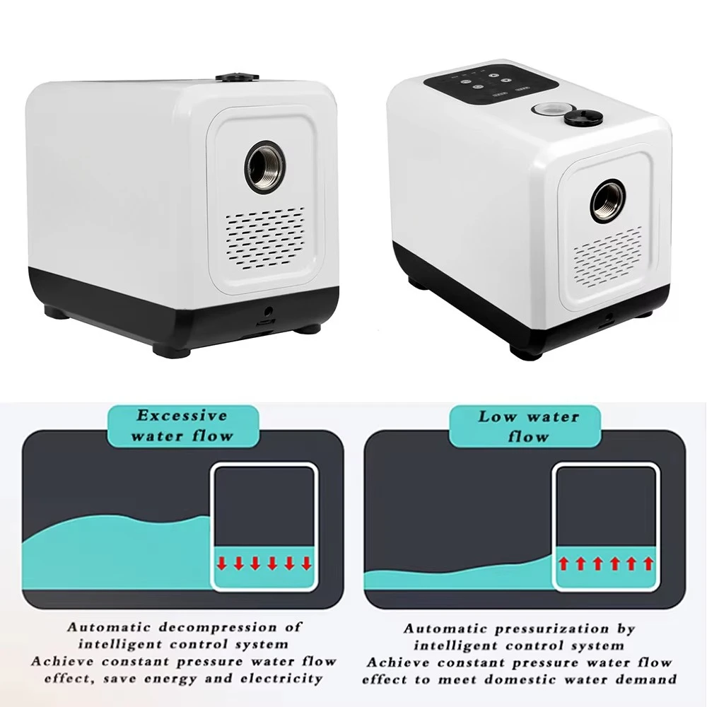 MK-BP400W Bomba Centrifuga Variable Frequency Intelligent Silent Home Small Centrifugal Pump for Water Pump Booster System
