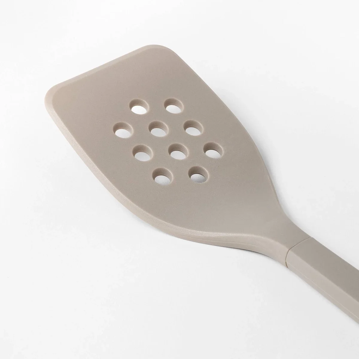 Soft Grip Nylon Slotted Turner Slate Gray