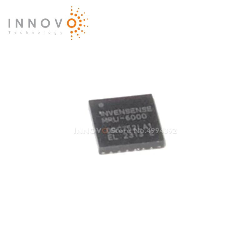 1PCS/LOT MPU-6000 IMU ACCEL/GYRO I2C/SPI 24QFN