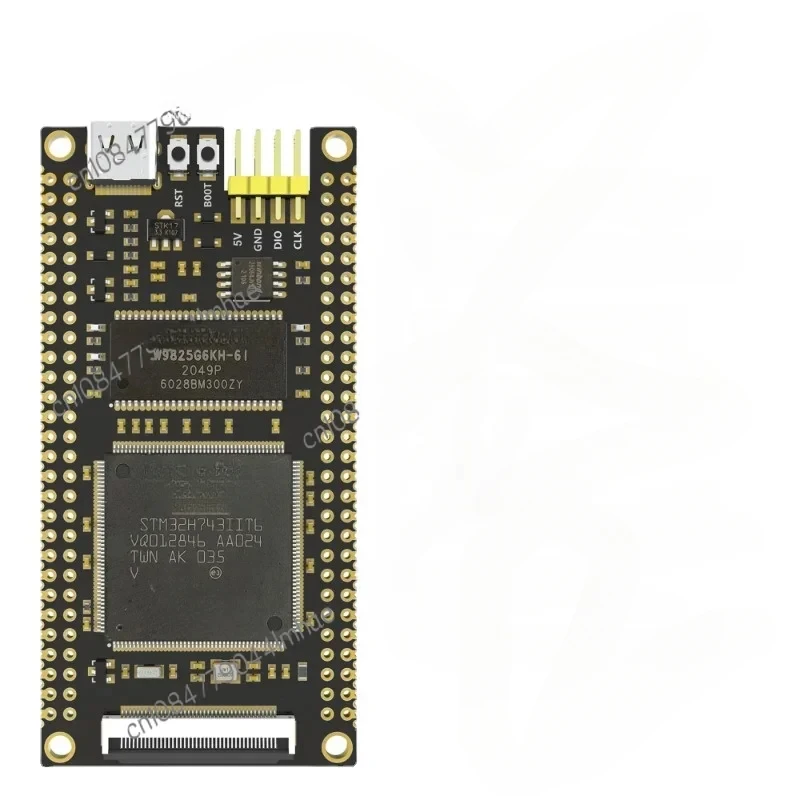 STM32H743 development board core minimum system STM32H743IIT6 replaces 750VB.