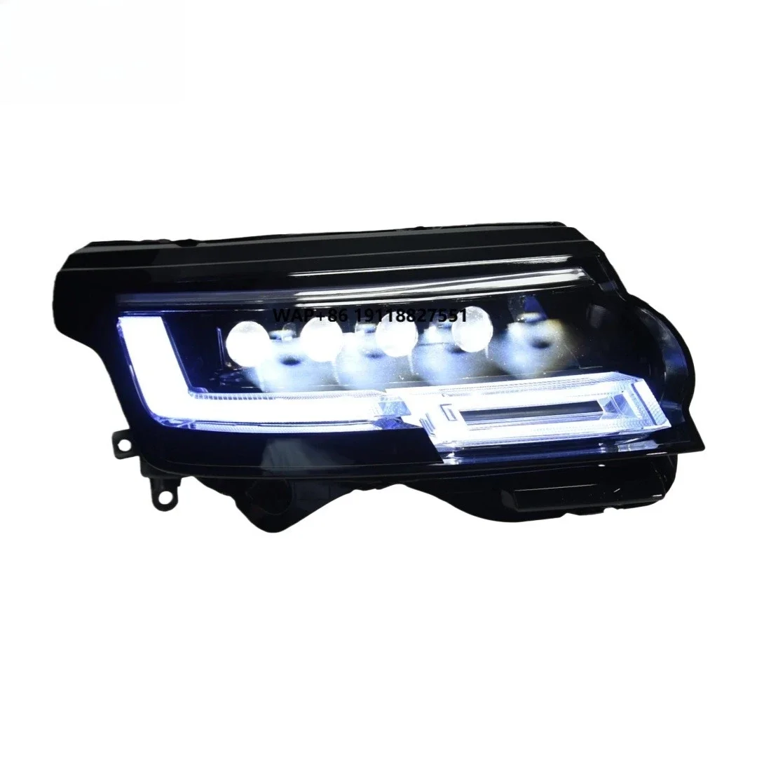 

Car LED Headlight Projector Lens for Range Rover Voque 2013-2023 Dynamic Signal Front Head Lamp Drl Automotive Accessory