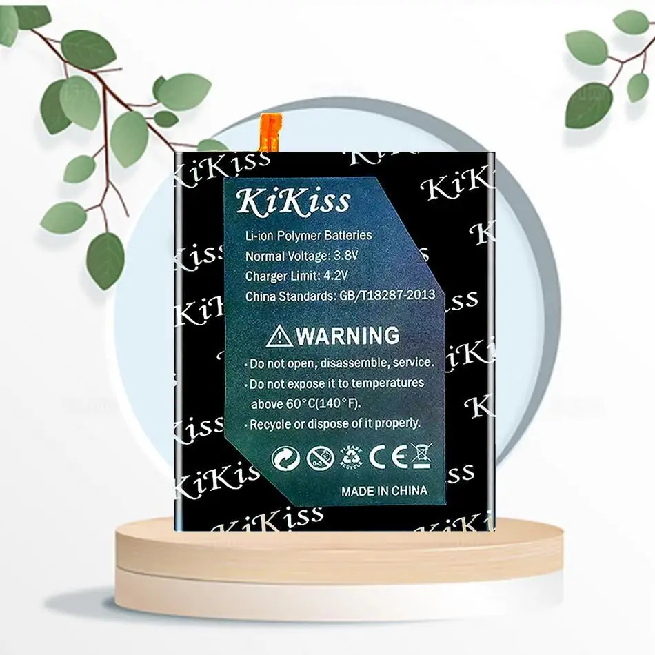 

Kikiss Battery 4800Mah EB-BG991ABY For Samsung Galaxy S21 5G SM-G991B/DS G991U