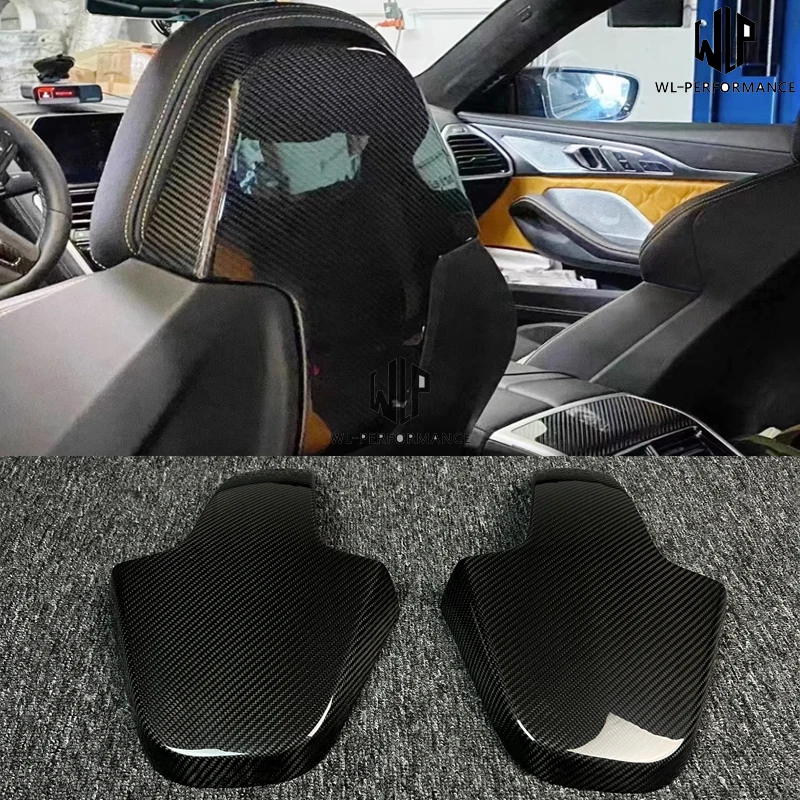 Latest Style Seat Back Attachment High Quality Carbon Fiber Dry Carbon Durable Car Body Kit for BMW M3 M4 X3M X4M 2005 UP