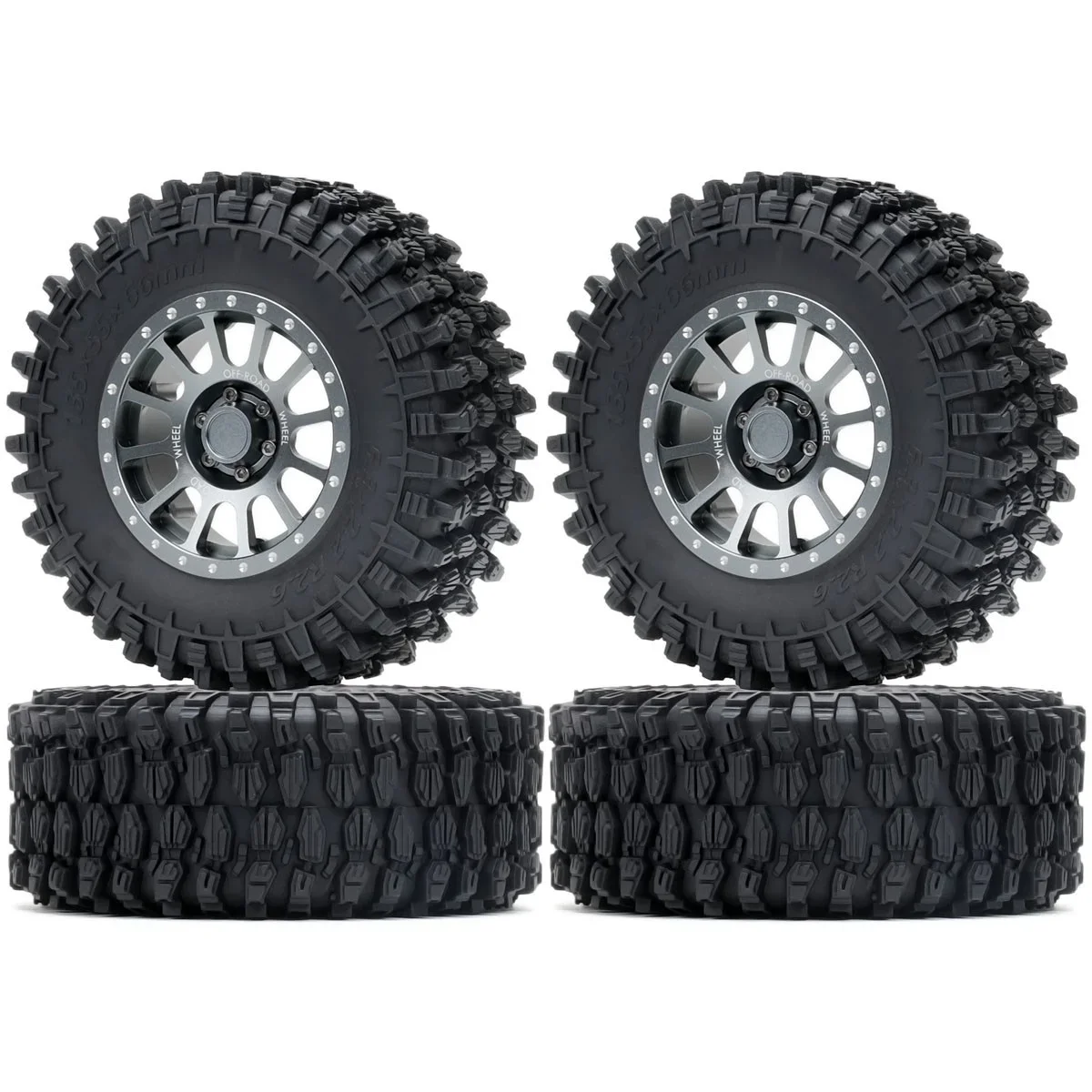 Rubber Tires 2.6