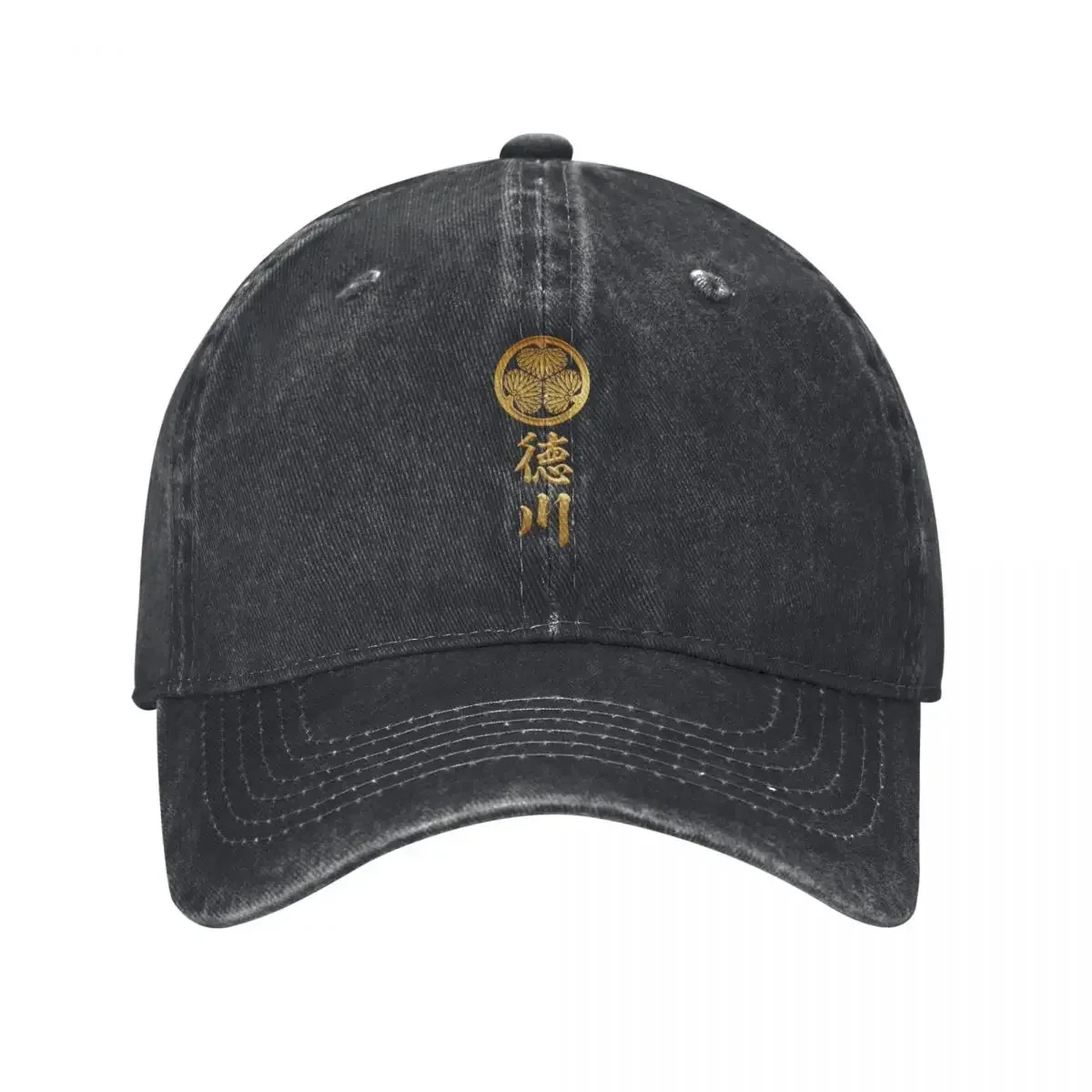 

Tokugawa Kamon with Tokugawa Kanji Baseball Cap Christmas Hat fun hats Men Women's