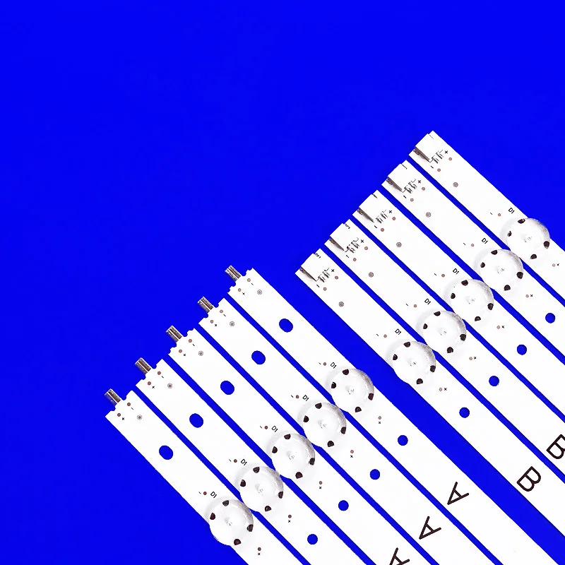 10 PCS/set LED Strip For kd-60x697e KD-60X6700E KD-60X690E S600DUC-1 KCL60 KD-60X695E 17Y 60UHD A B 5led SVG600A36-A B
